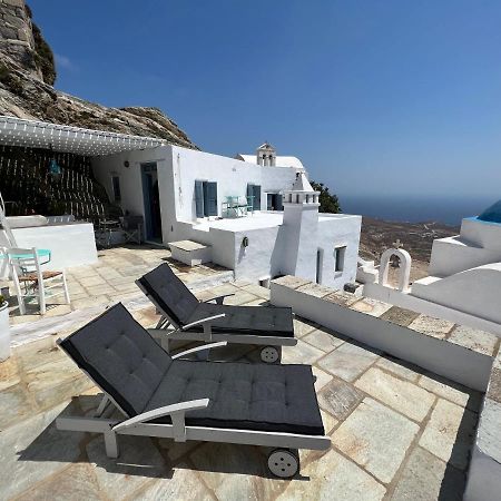 Windhouses Serifos Luaran gambar