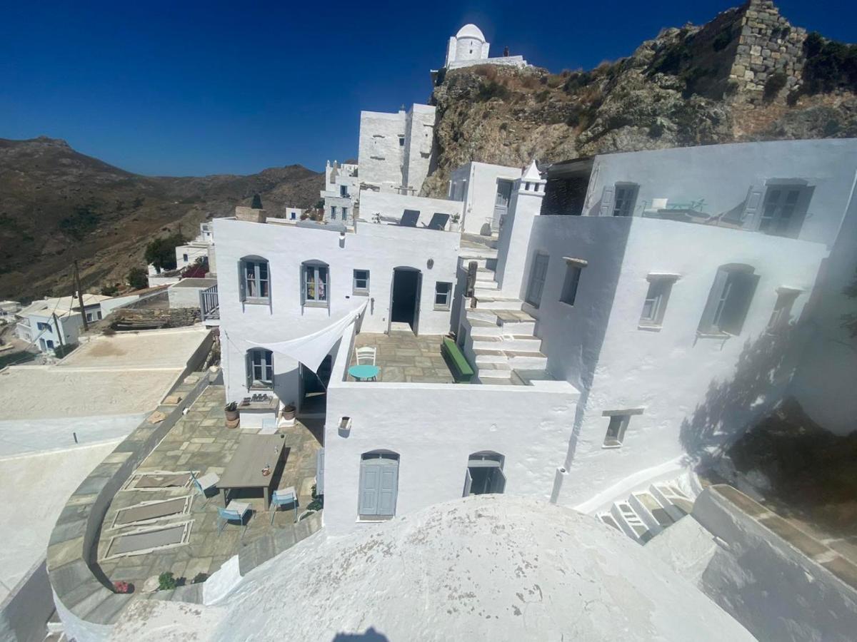 Windhouses Serifos Luaran gambar
