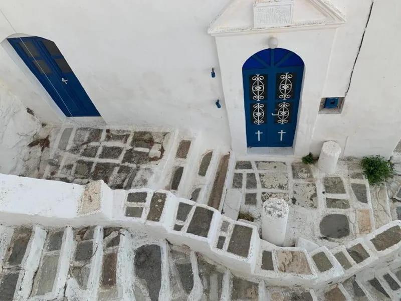 Windhouses Serifos Luaran gambar